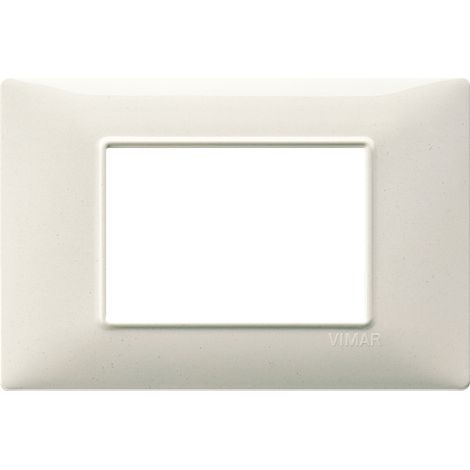 VIMAR - 14653.06 Plaque en granit blanc 3M