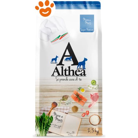 Dagel Althea Dog Adult Medium/Large Mare con Salmone - Sacco 14 Kg -