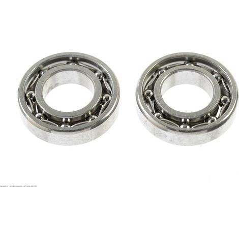 Revtec - Ball Bearing - Chrome Steel - ABEC 3 - Metal Shielded - 6X12X3 - MR126 - 2 pcs