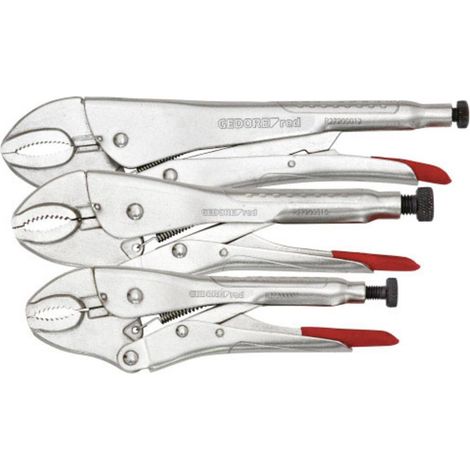 Gedore RED 3301180 Kit pinze regolabili a morsetto (1/4)