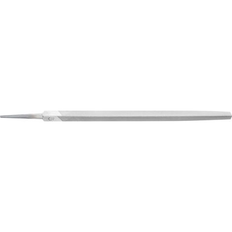 Lime d'atelier DIN 7261 L. 100 mm coupe transv. 8 mm coupe 3 triangulaire PFERD