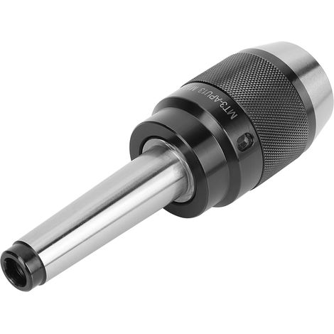 Mandrin Porte-Fraise Intégré pour Perceuse à Colonne, Accessoire de Fraisage en Acier Rapide, Outils Quincaillerie MT3-MTB3 (1/5)