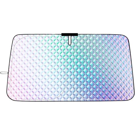 Pare-soleil universel pour pare-brise – Protection contre le soleil et la chaleur – Étanche, couverture intégrale – Idéal pour toutes les voitures (1/5)