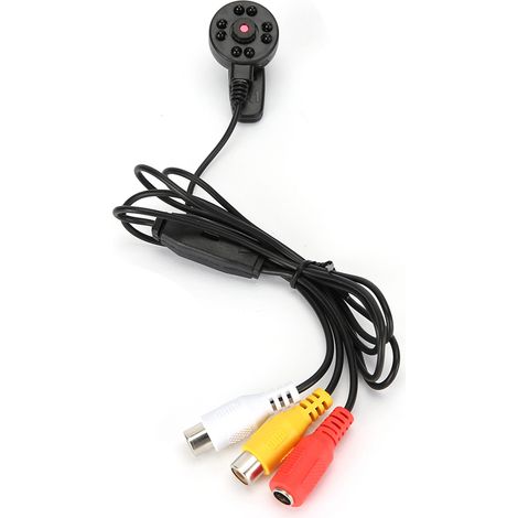 Mini Caméra de Surveillance IR 8 Lumières avec Audio et Vidéo HD