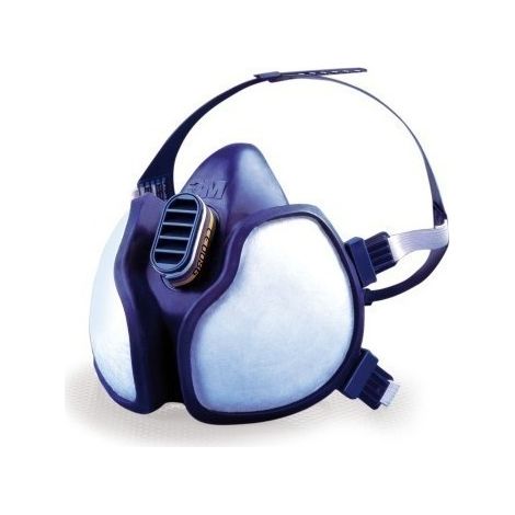 Mascarilla Prot Pintura Vapores Organicos 3M
