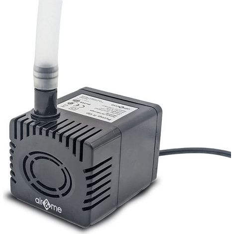Pompe de relevage 100 L/jour – Hauteur de refoulement max 3 mètres – Compatible avec 90% des déshumidificateurs – Faible consommation 7W – Air&Me