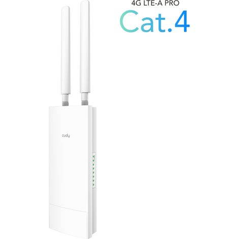 Cudy LT500 Router Wireless 4G LTE Outdoor AC1200 Dual-band Impermeabile IP65 (1/5)