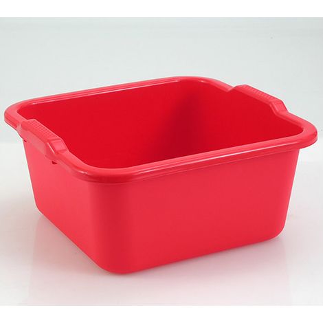Stefanplast Bacinella Quadrata 30x30 cm 7L Moplen Colori Assortiti (1/7)