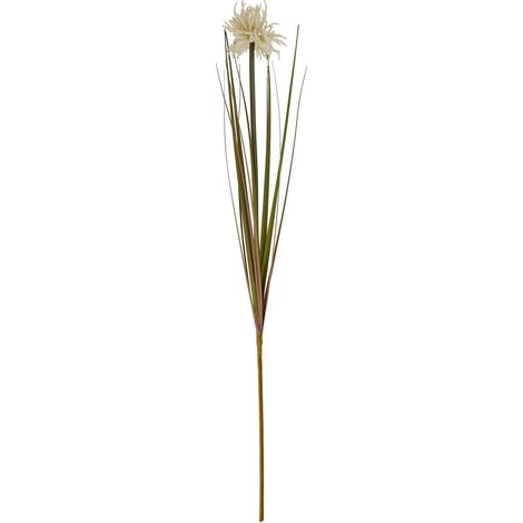Hill Interiors Aster Spider Chrysanthemum Fleur artificielle Crème-AquaForge (1/4)