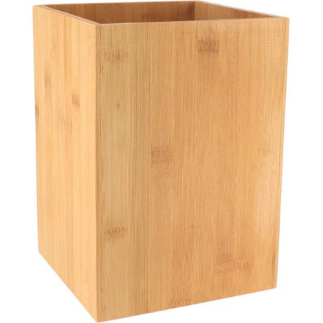 Bambus-abfallkorb 7,5l - bambus - Tendance (1/2)
