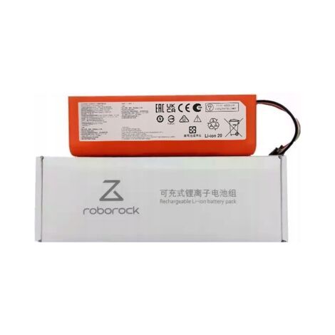 Batterie Roborock S8 S8+ S8 Pro Ultra Q Revo MaxV Q5 Q7 – Capacité 4900mAh – Tension 14,4V – Accessoire pour aspirateur