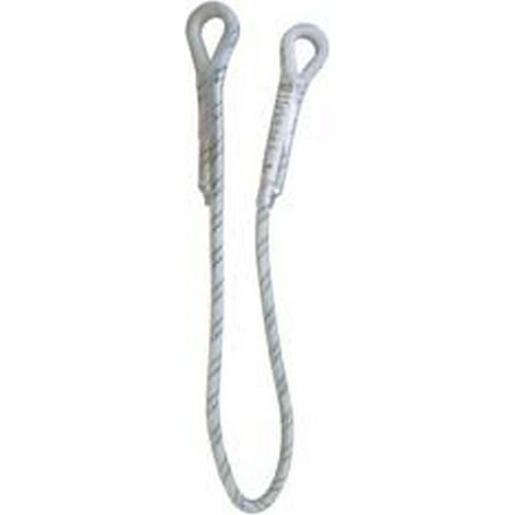 1PZ CORDA ANTICADUTA DI COLLEGAMENTO STATICA "NEXION 150" - lunghezza mt.1,5 mm.12