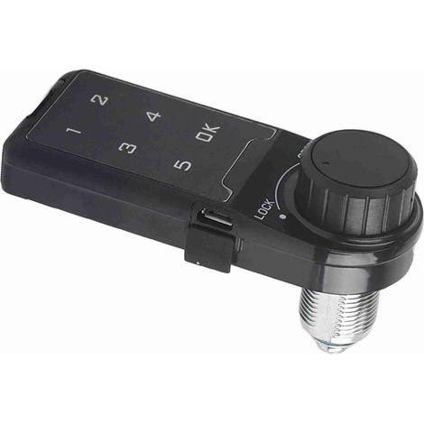 Keypad password keypad key for digital access lock, electronic security cabinet, coded locker, l = 30 mm
