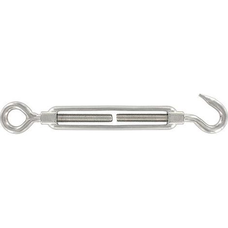 Cadena inox A4 avec oeillet et crochet, M12 (1/2)