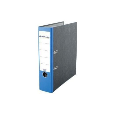 Soennecken Ordner 3323 DIN A4 80mm Pappe blau (1/4)