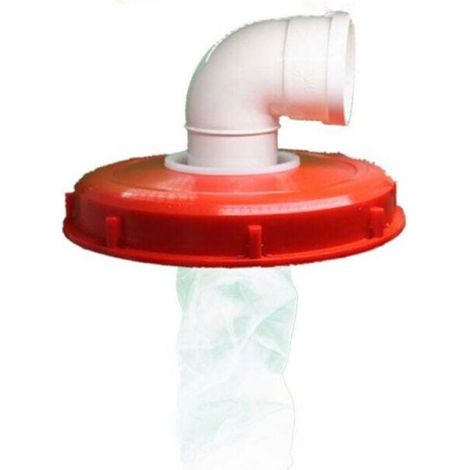 Couvercle Filtre IBC - 245 mm - Pour Réservoir Eau de Pluie 1000 L - Nylon Lavable - PE Résistant Acide/Base - 1 Pièce (1/5)