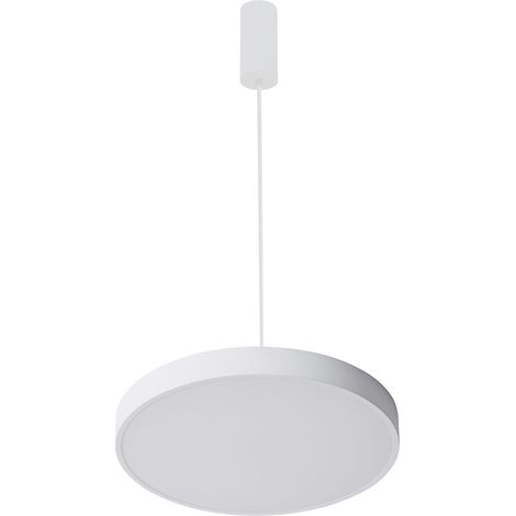 Lampadario Italux Orbital LED 30W bianco 3000K 40cm (1/5)