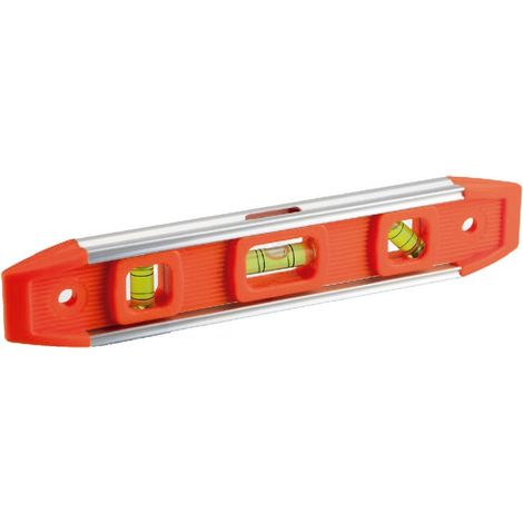 NIVEAU TORPILLE MAGNÉTIQUE ALYCO ORANGE 235MM