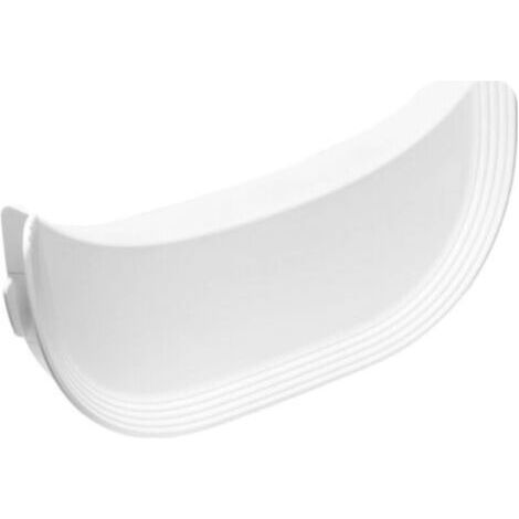 Convient pour PETKIT Clôture d'entrée surélevée pour litière autonettoyante pour chat Pura Max, accessoires de toilette pour chat, clapet pour éviter les fuites d'urine et de litière