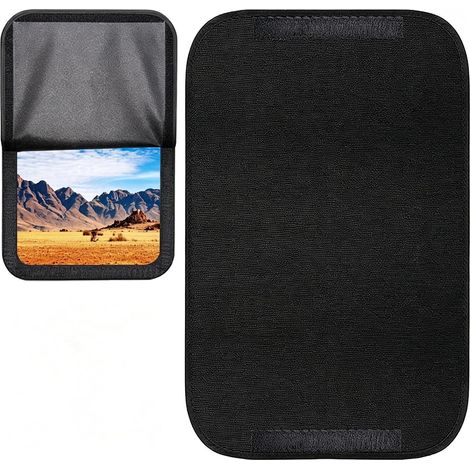Pare-soleil occultant pour porte et fenêtre de camping-car, 40,6 x 63,5 cm, bloc UV, couverture Oxford pour camping-car, remorque de voyage (1/5)