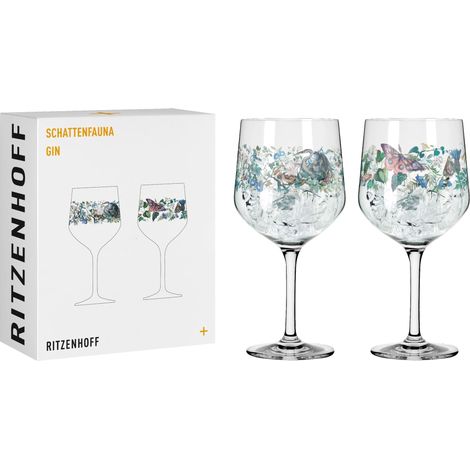 Lot de 2 verres à gin - 700 ml - Fabriqué en Allemagne (1/5)