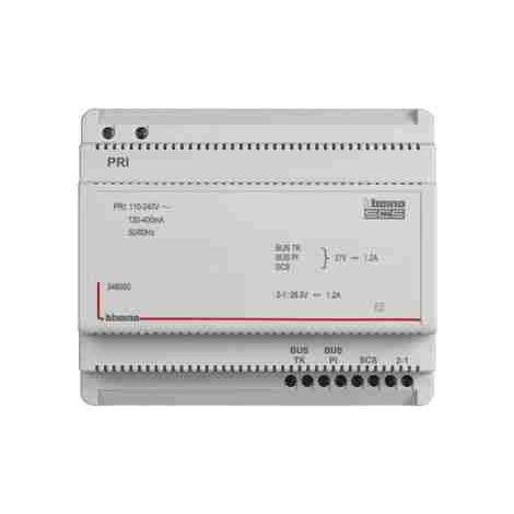 BTI346050 BUS-SCS-Netzteil für 2-Draht-Audio- und Videosysteme