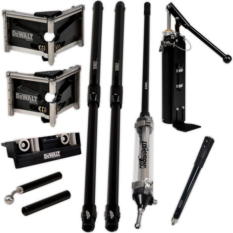 DEWALT PRO Corner Finishing Set Pumpe MudShot Eckenfertiger Trockenbauwand 2-603 (1/5)