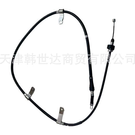 597003X300 is a handbrake cable suitable for Hyundai and Kia vehicles. (1/4)