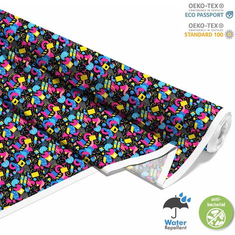 OUTDOOR DEKOSTOFFE OXFORD - Motiv Geometrisch I DX3301