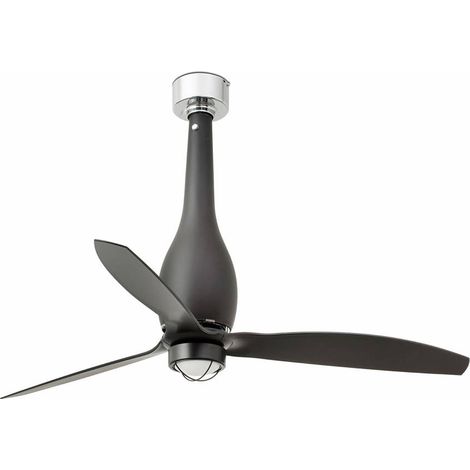 ETERFAN M LED Ventilatore nero opaco DC (1/5)