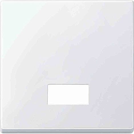 MERTEN 433819 SYSTEM M INTERRUPTEUR À BASCULE AVEC FENÊTRE RECTANGULAIRE BLANC POLAIRE