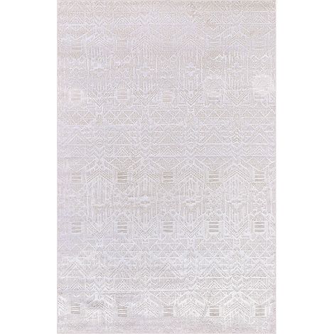 Grande Tappeto dal Design Contemporaneo e Moderno - Beige (240x 340 cm) - Pomona Beige