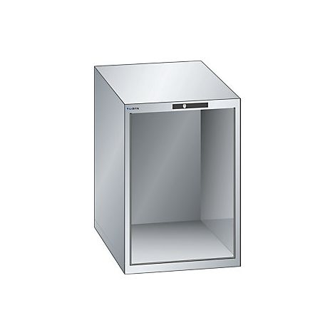 Cuerpo de cajonera vacío  A x P exteriores 564 x 725 mm  altura