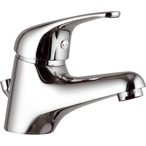 Rubinetto Miscelatore Monocomando Lavabo in Ottone Mariani Epic Cromato (1/2)