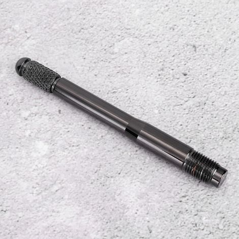 Positionierstift für M12 x 1,5 Radmontagesatz, Positionierungswerkzeug, Auto-Modifikationszubehör, Schwarz (1/5)
