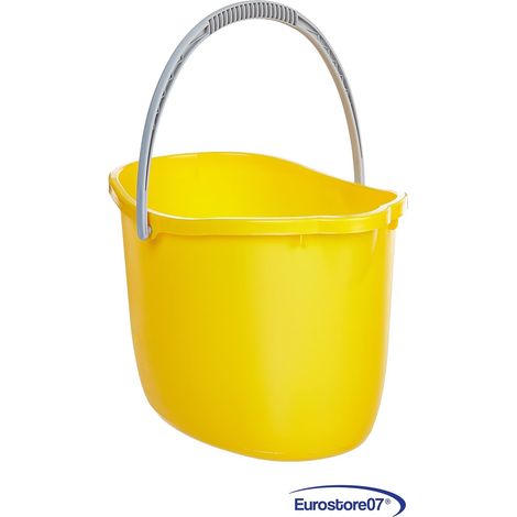 Apex Secchio 15 Litri in Plastica – Super Leggero, Impilabile, ovale (1/4)