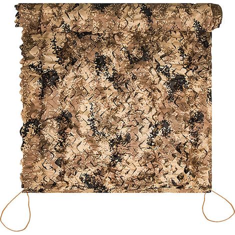 Filets de camouflage, filets de camouflage du désert, filets pare-soleil extérieurs, volets de chasse, filets militaires, 3x4m (1/5)