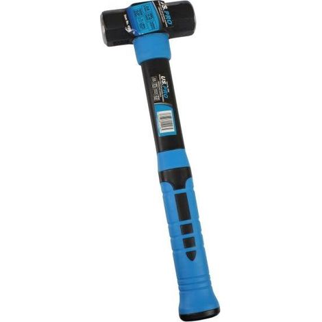 US PRO Lump Hammer Heavy Duty 0.9kg 2lb TPR Handle Sledge Club Rubber Grip 4502