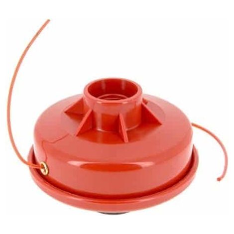Tête fil nylon TAP-N-GO 2 fils pour désherbeuse HOMELITE, hexagone de 16 mm avec vis de pas US 18G5/16'' D. Remplace origine DA0