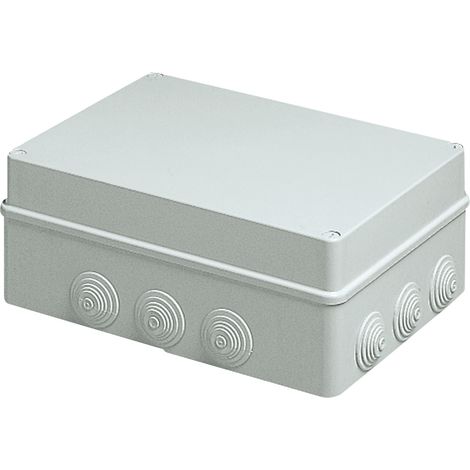 VIMAR - V55108 Boîte de jonction IP55 240x190x90mm
