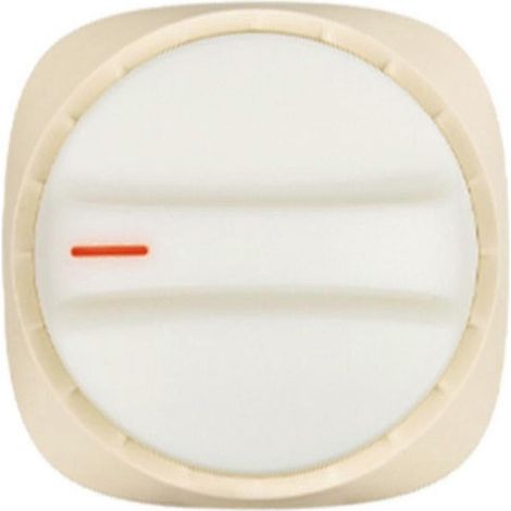 Veilleuse murale portable à bouton, lampe de sommeil LED douce, lampe décorative amusante en ABS, cadeau blanc (1/5)
