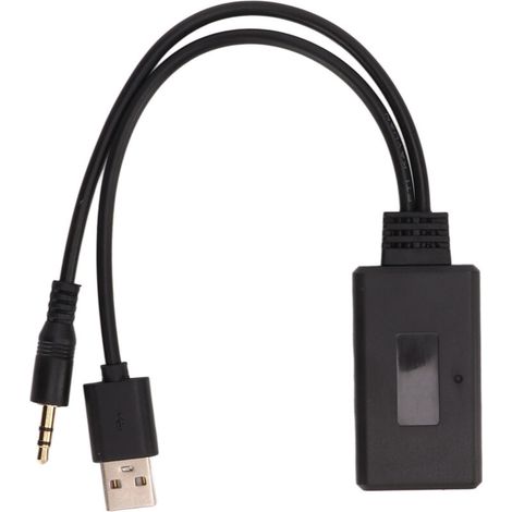 Récepteur universel Bluetooth 5.0 adaptateur audio stéréo de voiture cble auxiliaire USB pour automobile (1/5)