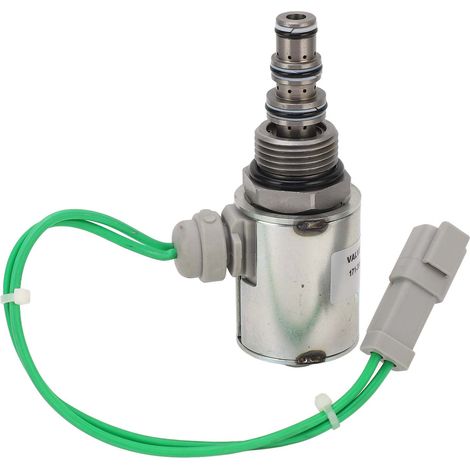 Électrovanne 171-3685 commande 24V pour chargeuse compacte Caterpillar CAT 36 46 252 62B (1/5)