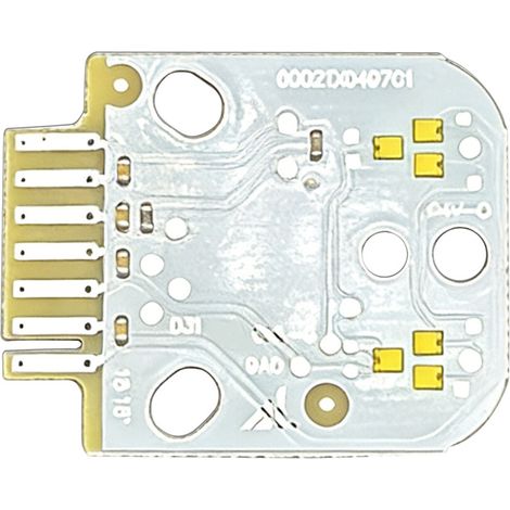Módulo de control LED DRL blanco, placa de circuito impreso, fuente izquierda (1/2)