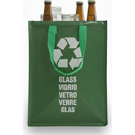 Sorting Bag with Handle - Glass Bin - Sorter Bin - Bin (1/5)