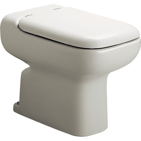 Ideal Standard Conca Abattant WC Forme Angulaire XL en Urée Robuste, Jeu de Charnières Inclus pour Montage Facile, Durable 380x526 mm - Blanc (1/5)