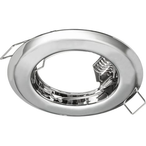 Faretto incasso soffitto BASIC EKZ256 GU10 35W cromo