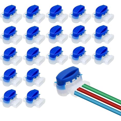 20 x Robotic Lawn Mower Cable Connectors, 314 Waterproof with Gel Fill for Garden Lawn Mower (1/5)