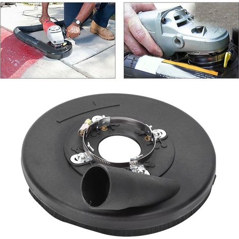 Couvercle de collecteur de poussière pour meulage à sec de 7 pouces pour meuleuse d'angle 180/230 mm (1/5)