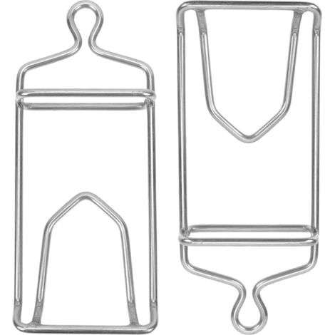 Crochets à Viande 2pcs pour Suspendre Poulet et Porc en Acier Inoxydable Équipement de Transformation Viande et Barbecue (1/5)